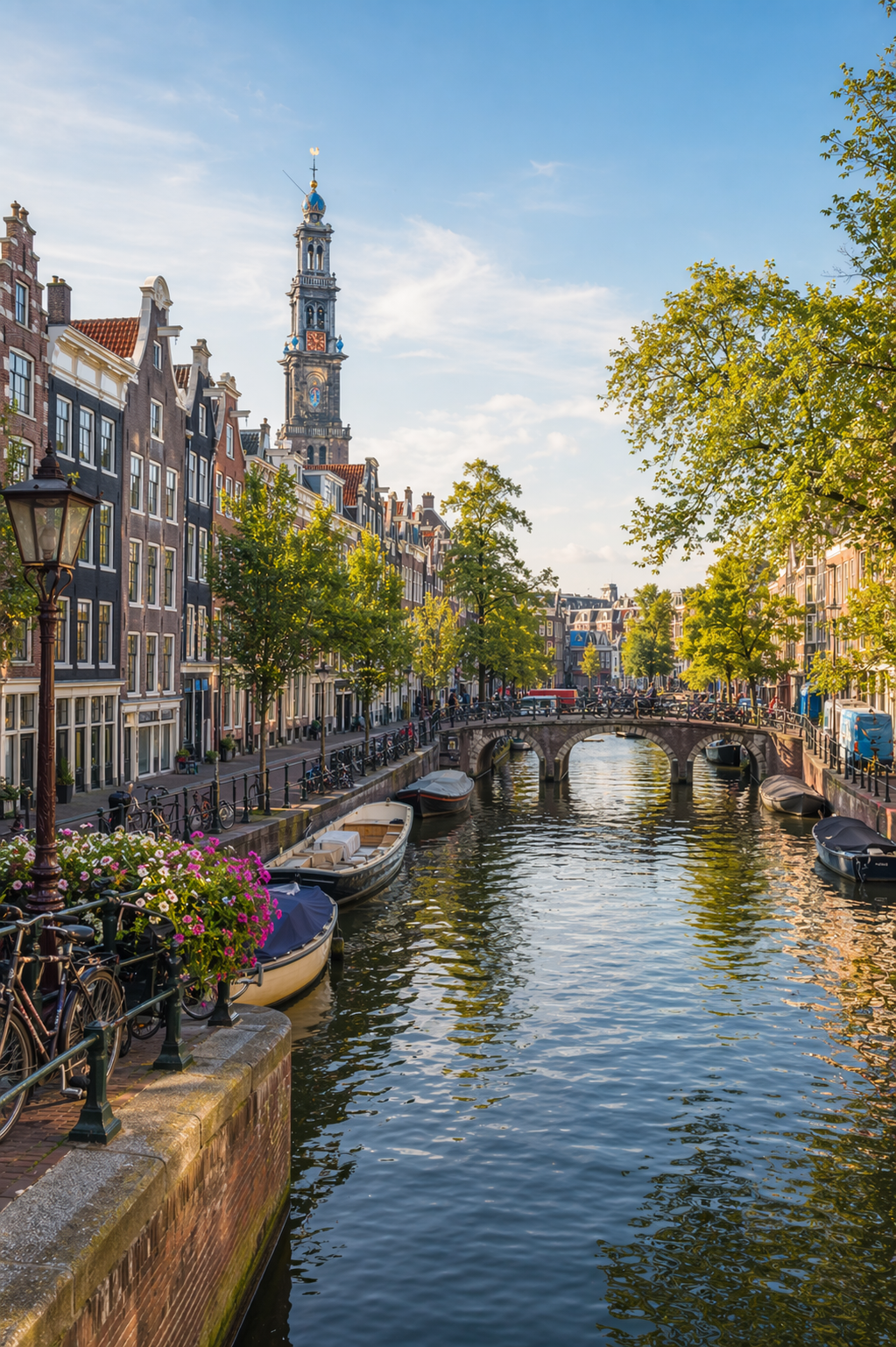 Amsterdam family travel