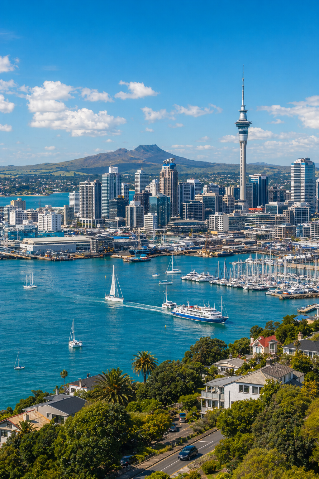 Auckland family travel