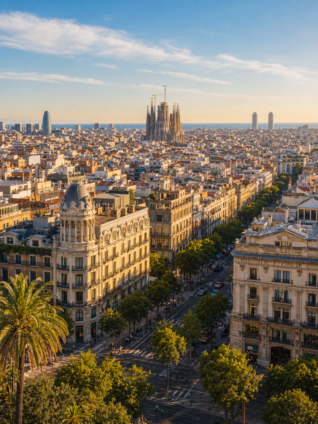Barcelona area