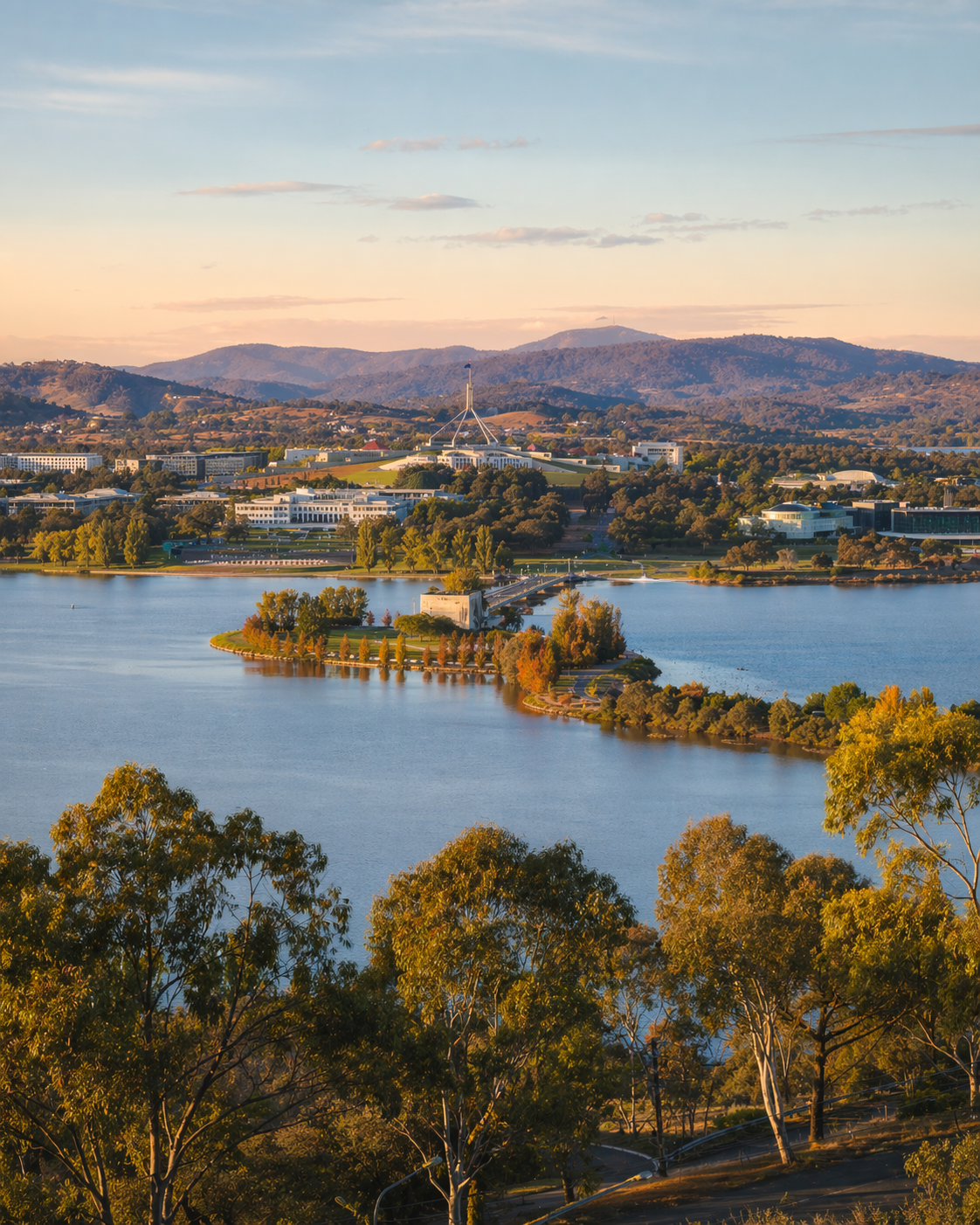 Canberra family travel