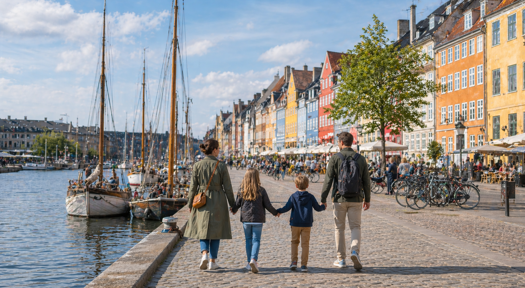 Copenhagen family travel