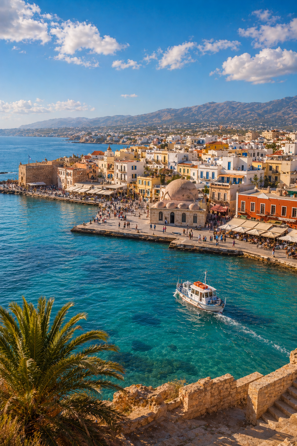 Crete family travel