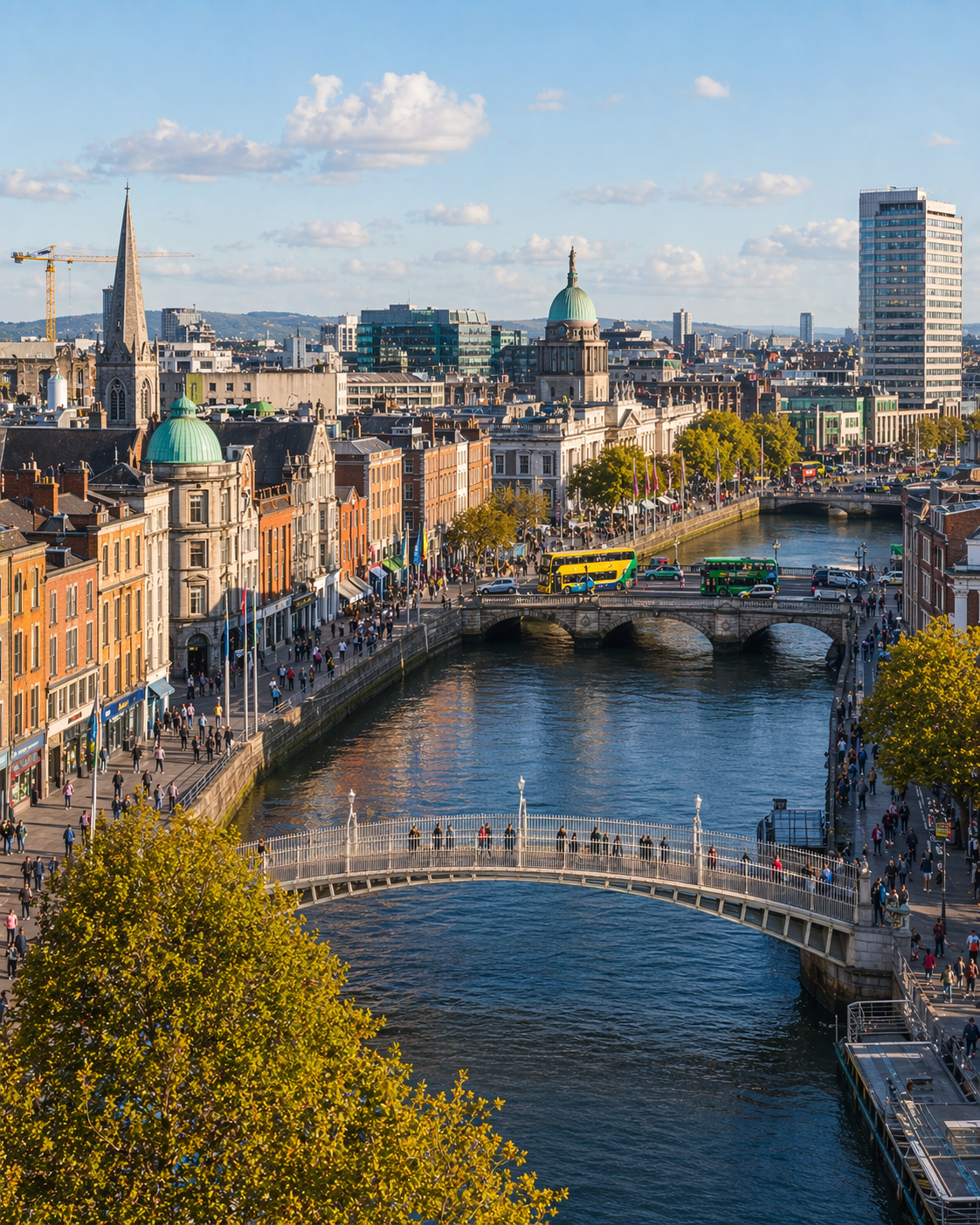 Dublin family travel