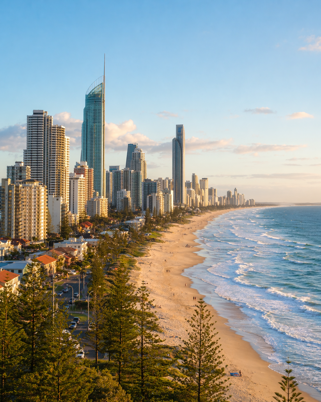 Gold Coast area