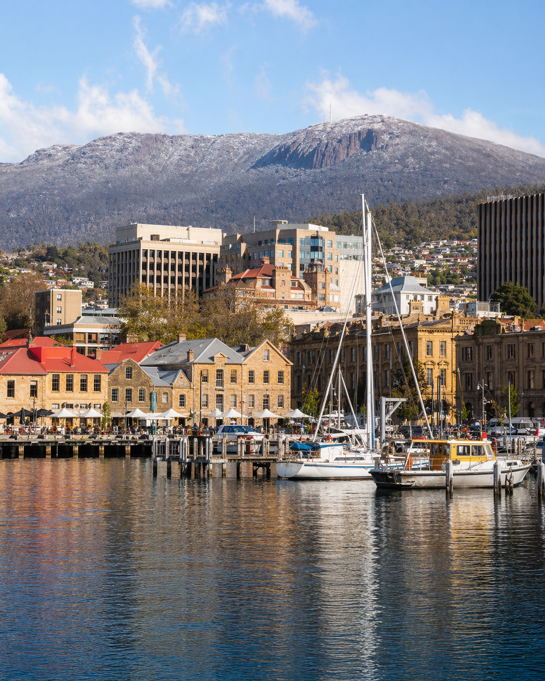 Hobart family travel