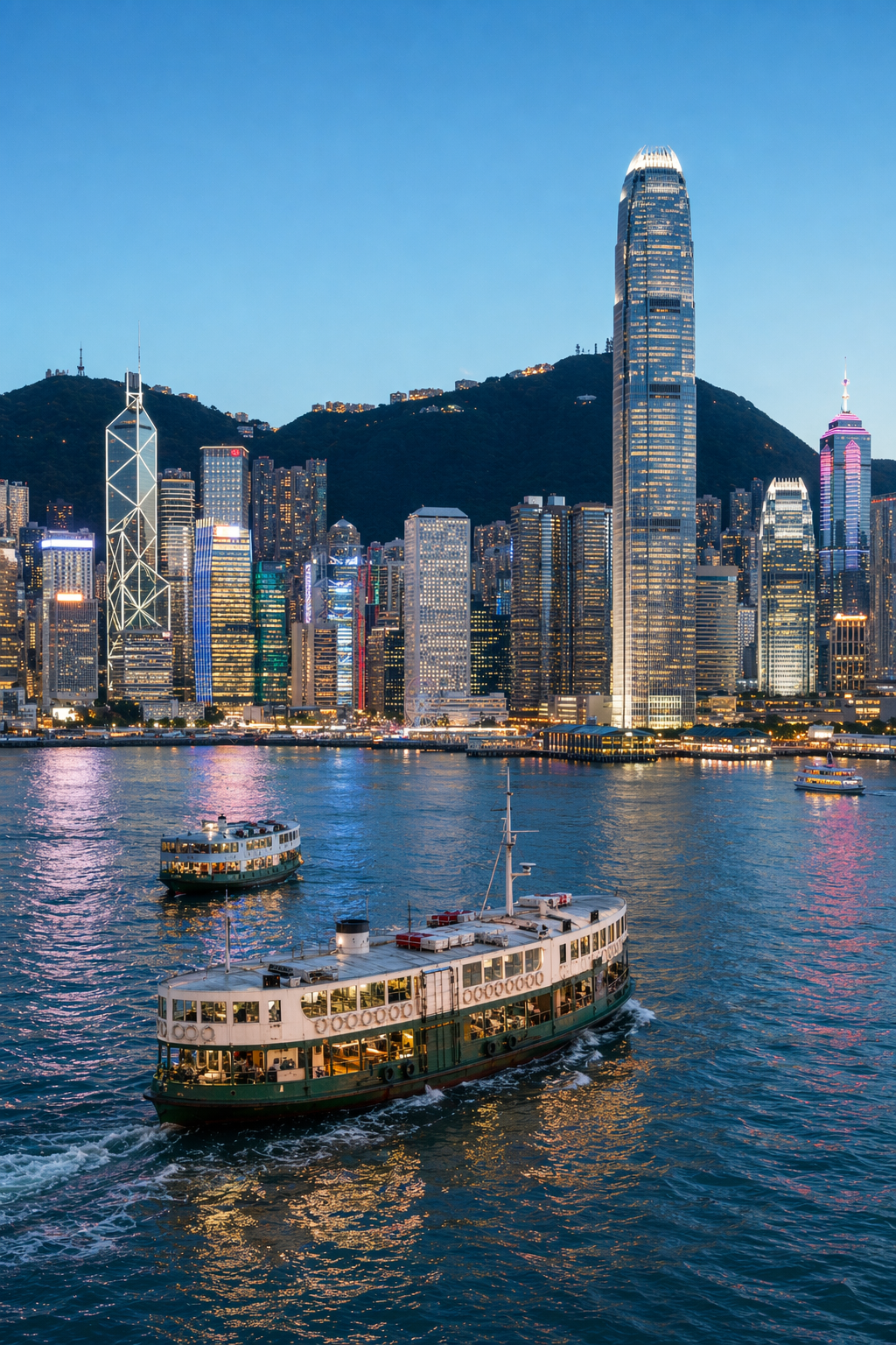 Hong Kong family travel