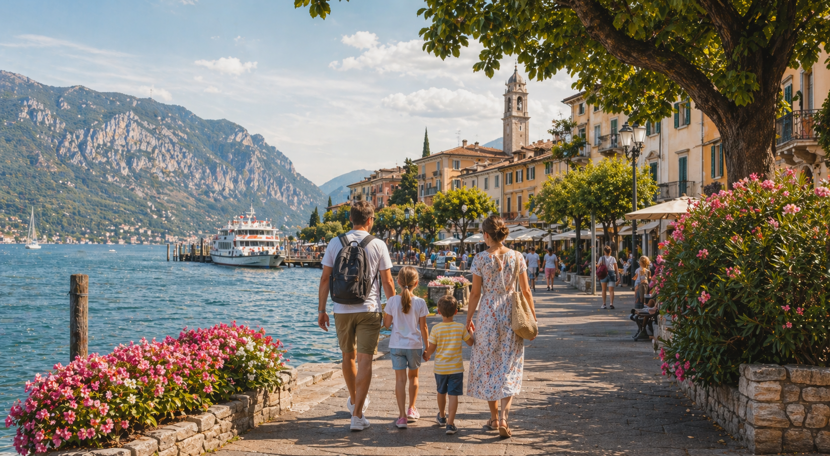 Lake Garda family travel