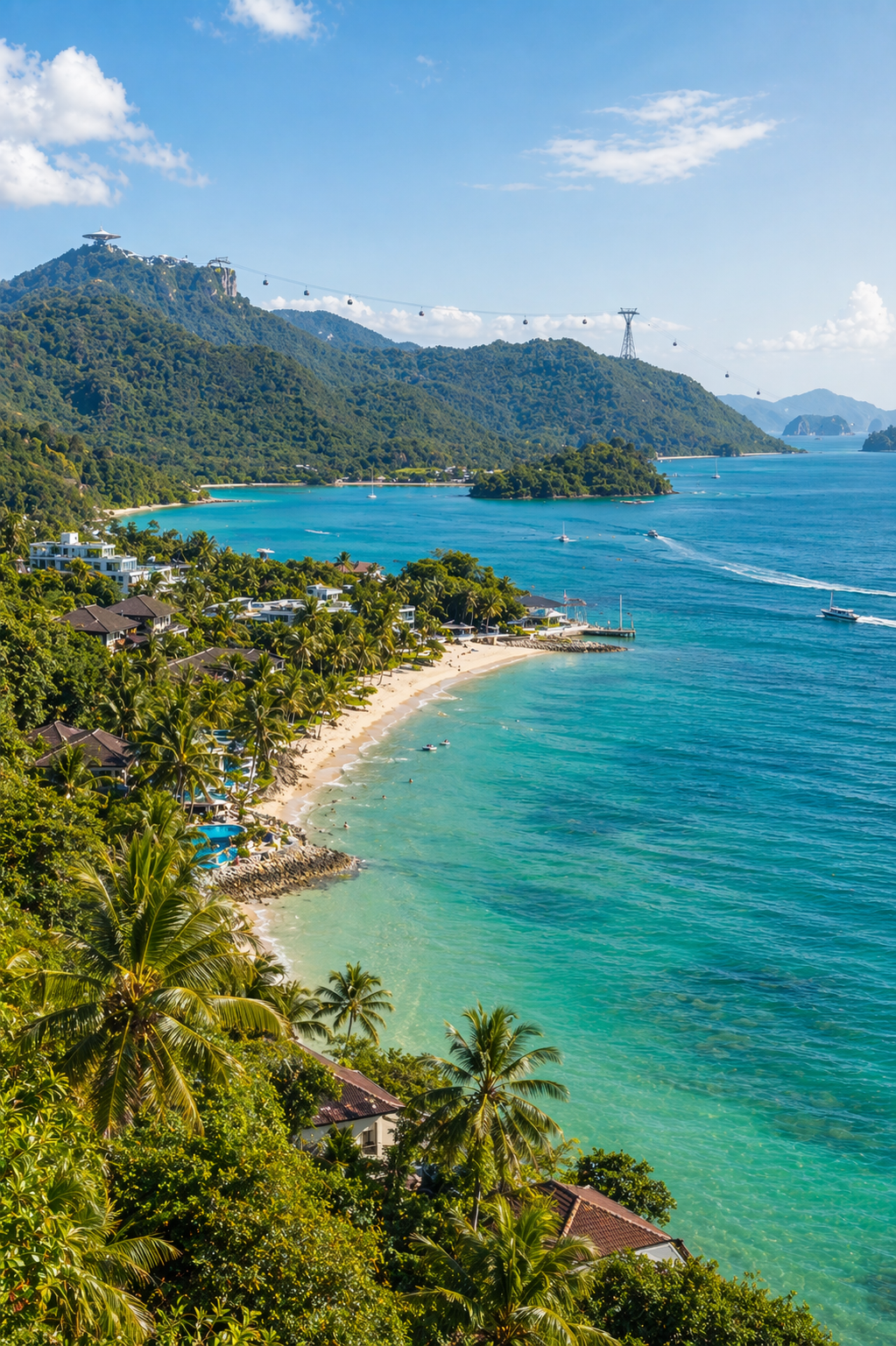 Langkawi family travel