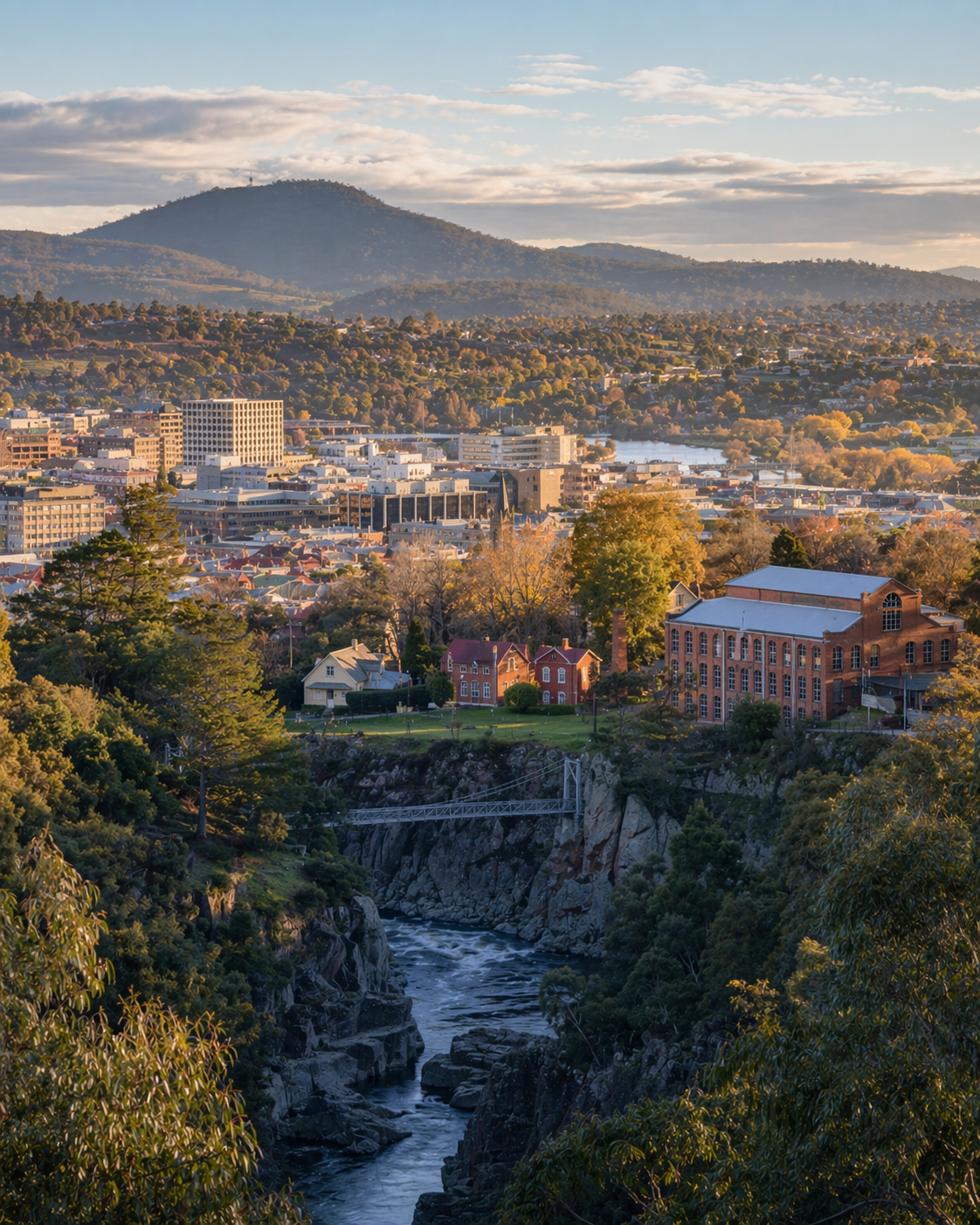 Launceston family travel