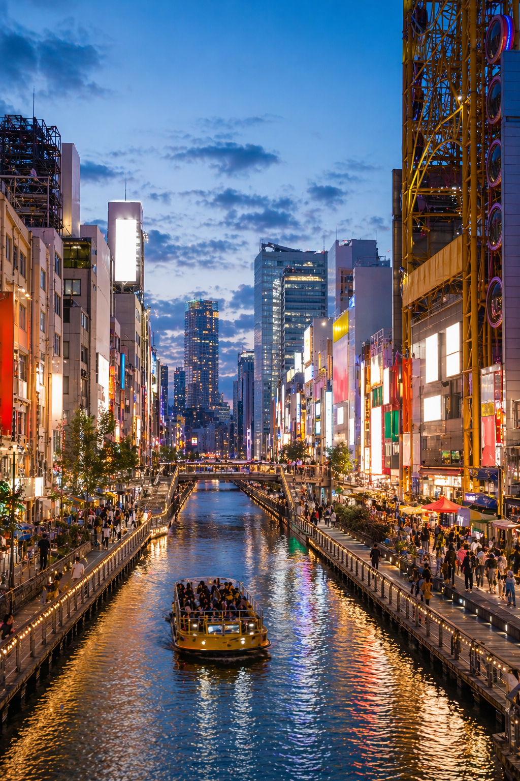 Osaka area