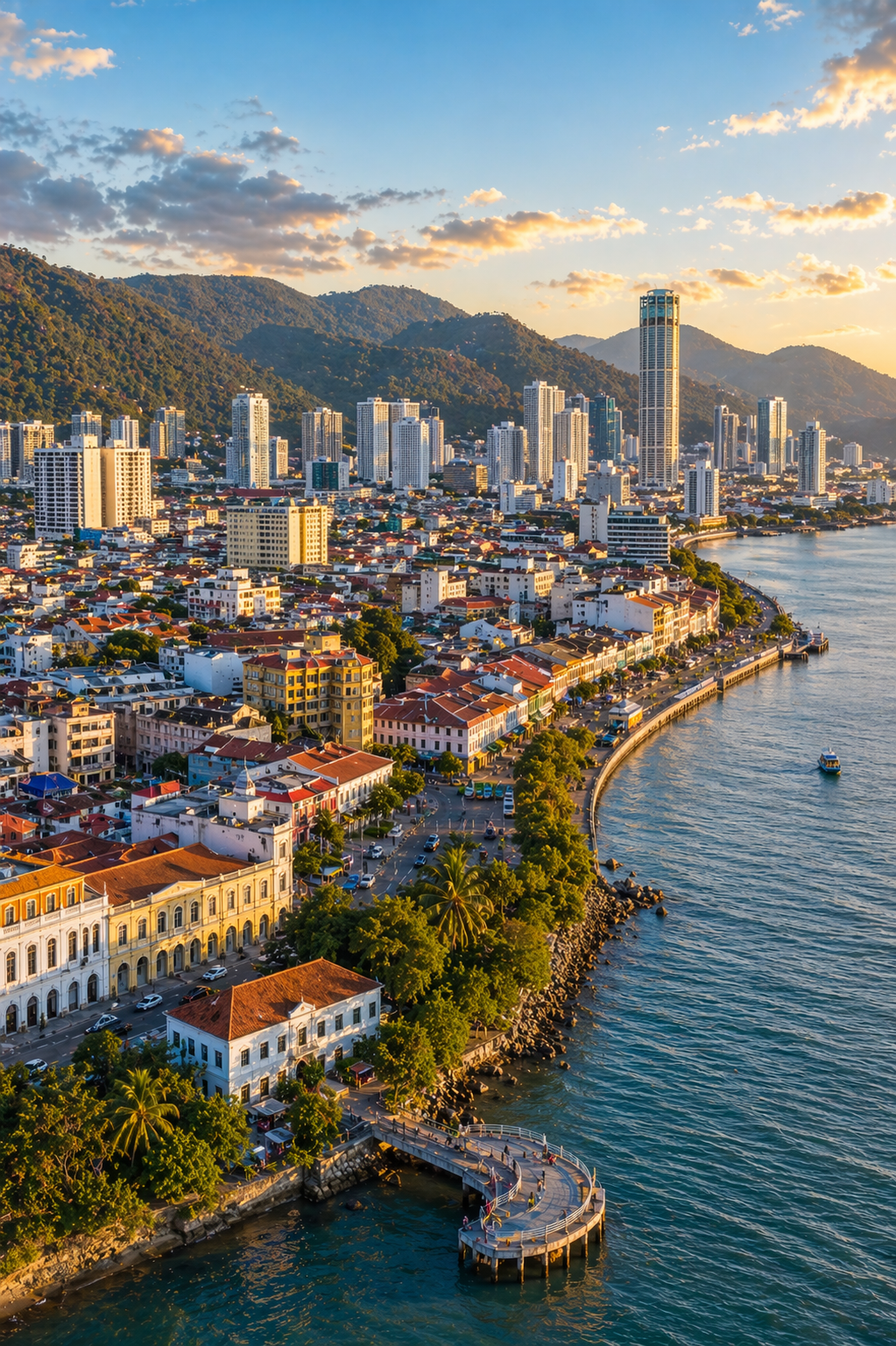 Penang family travel