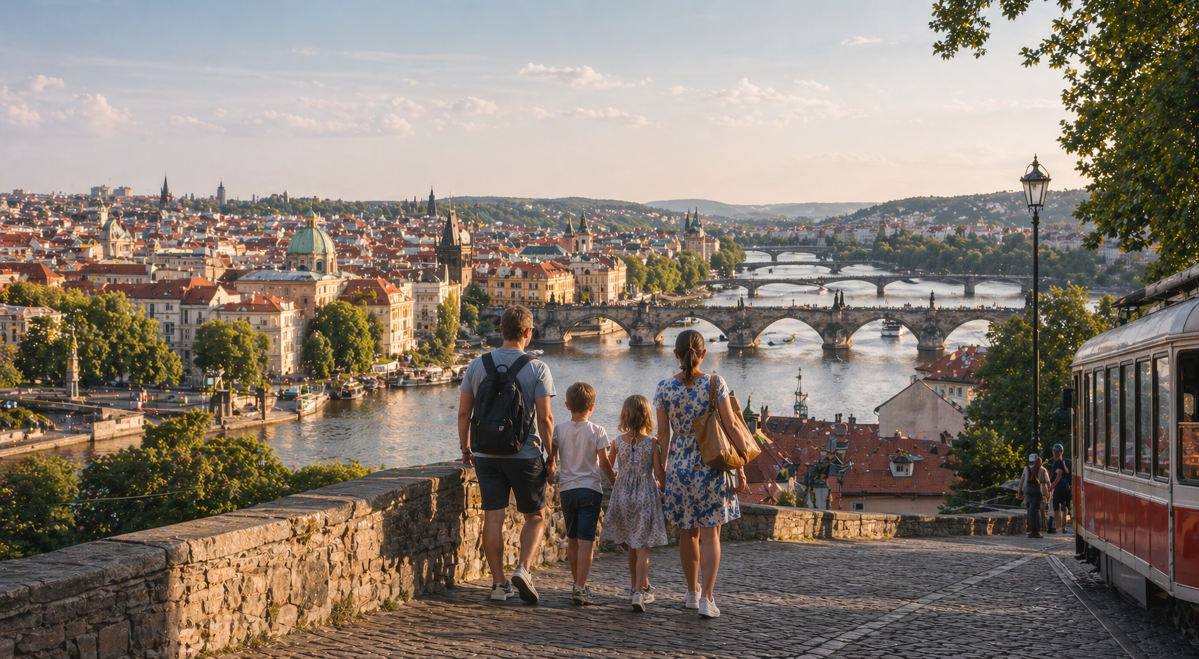 Prague area