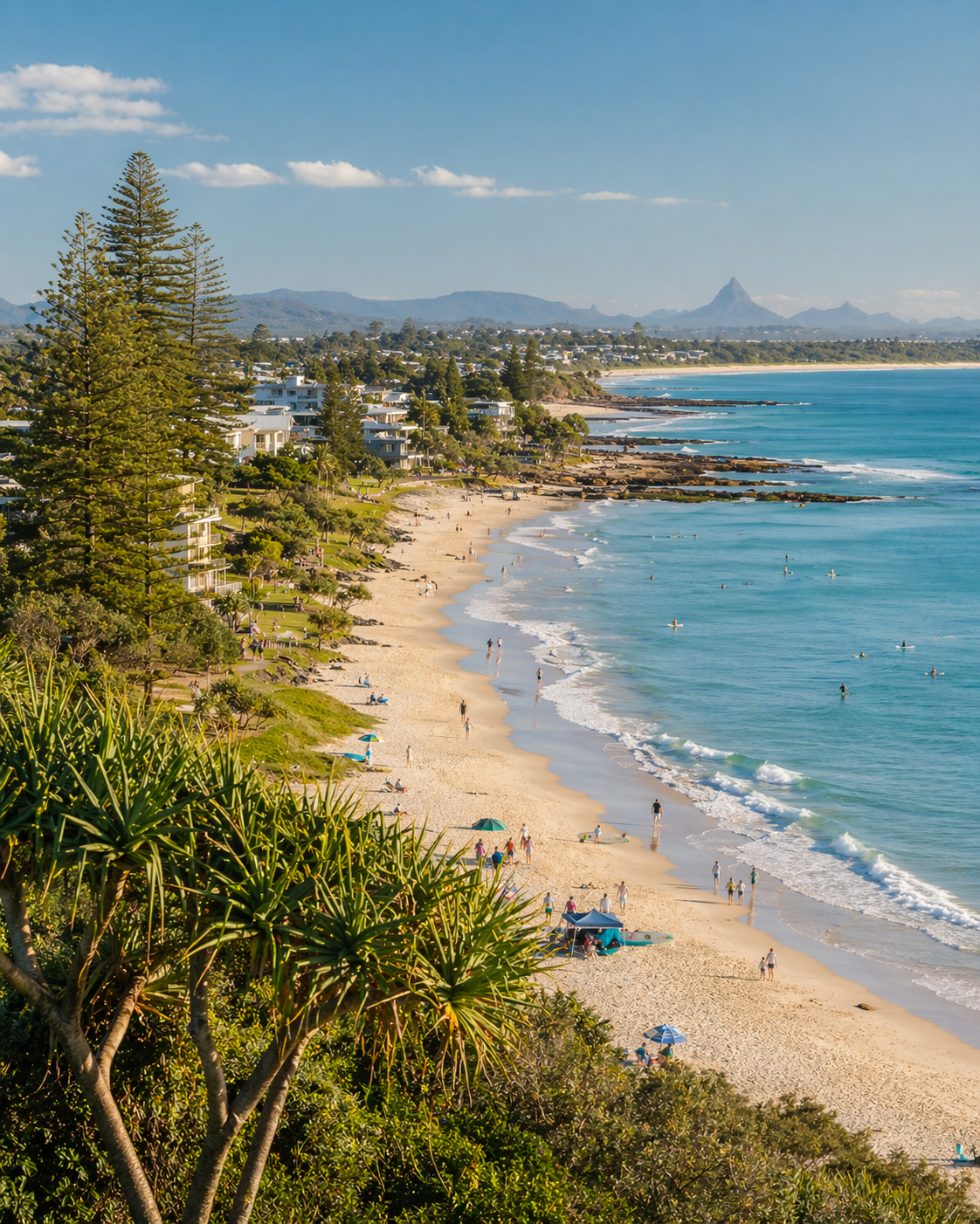 Sunshine Coast area