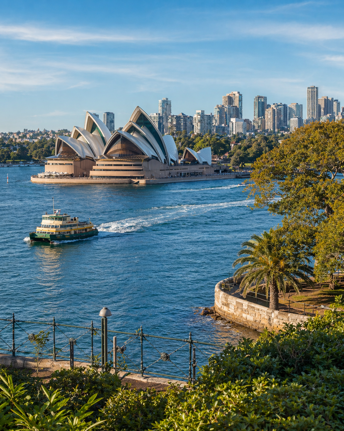 Sydney area