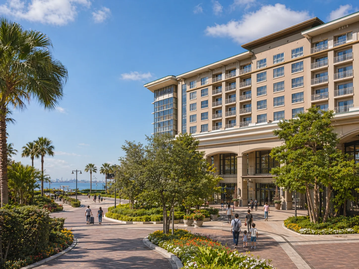 Tokyo Disney Resort area