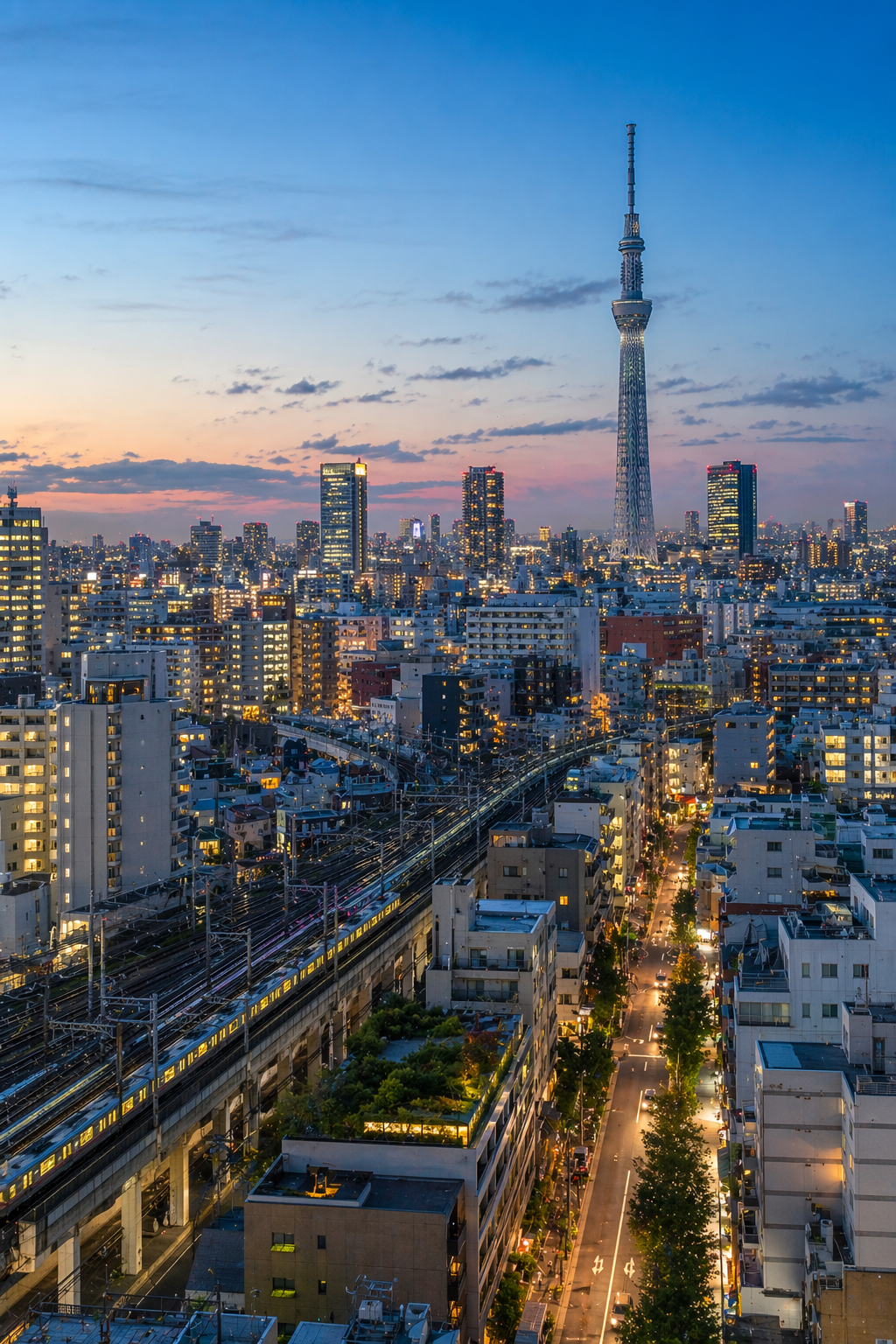 Tokyo area