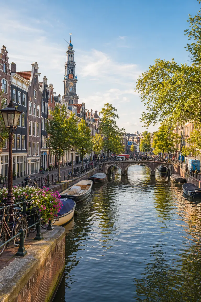 Amsterdam family travel