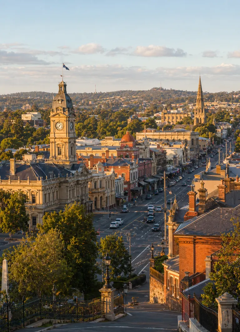 Ballarat family travel