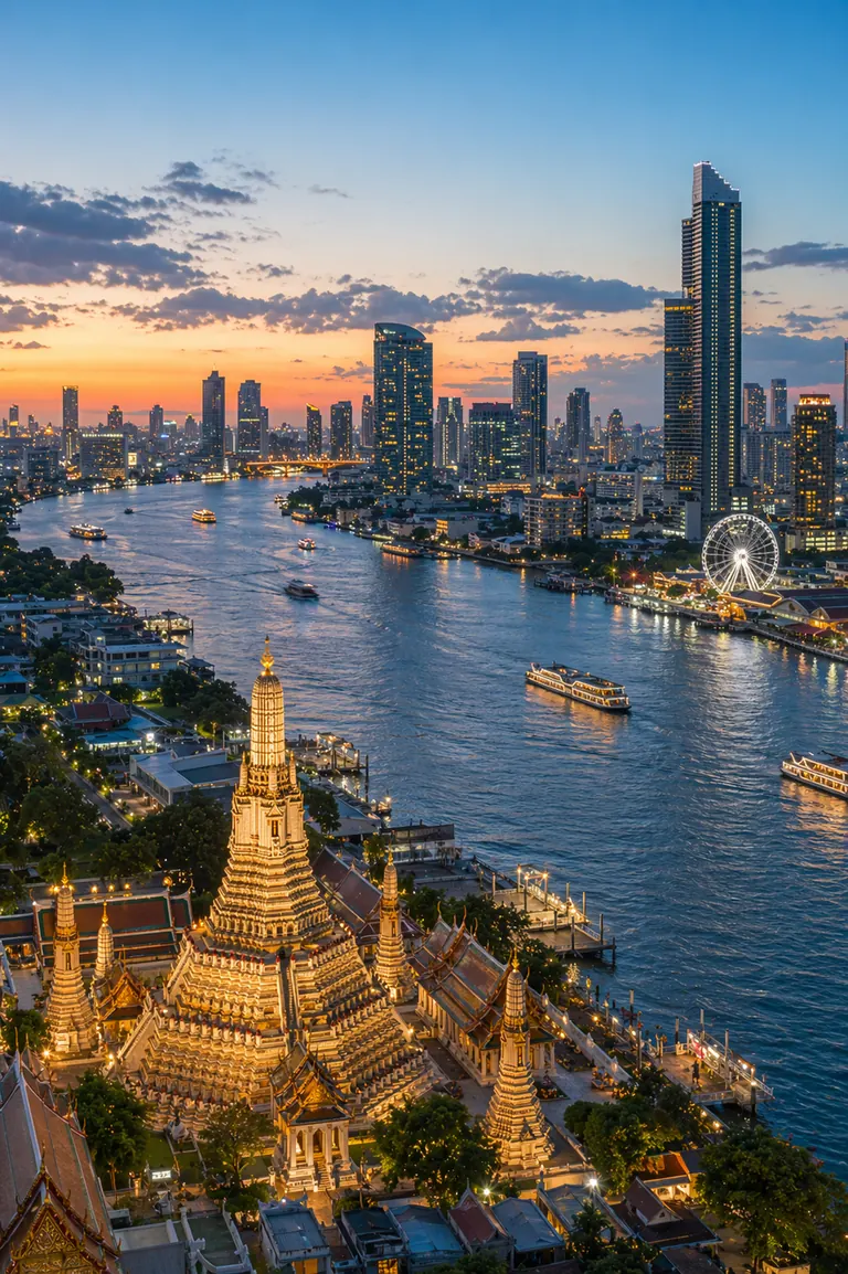 Bangkok family travel