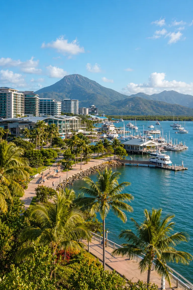 Cairns family travel