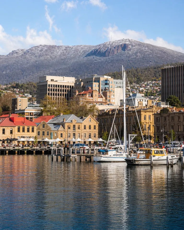 Hobart family travel