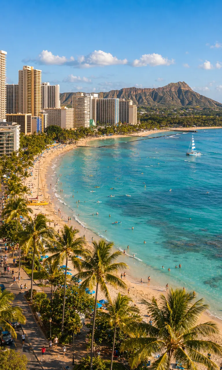Honolulu area