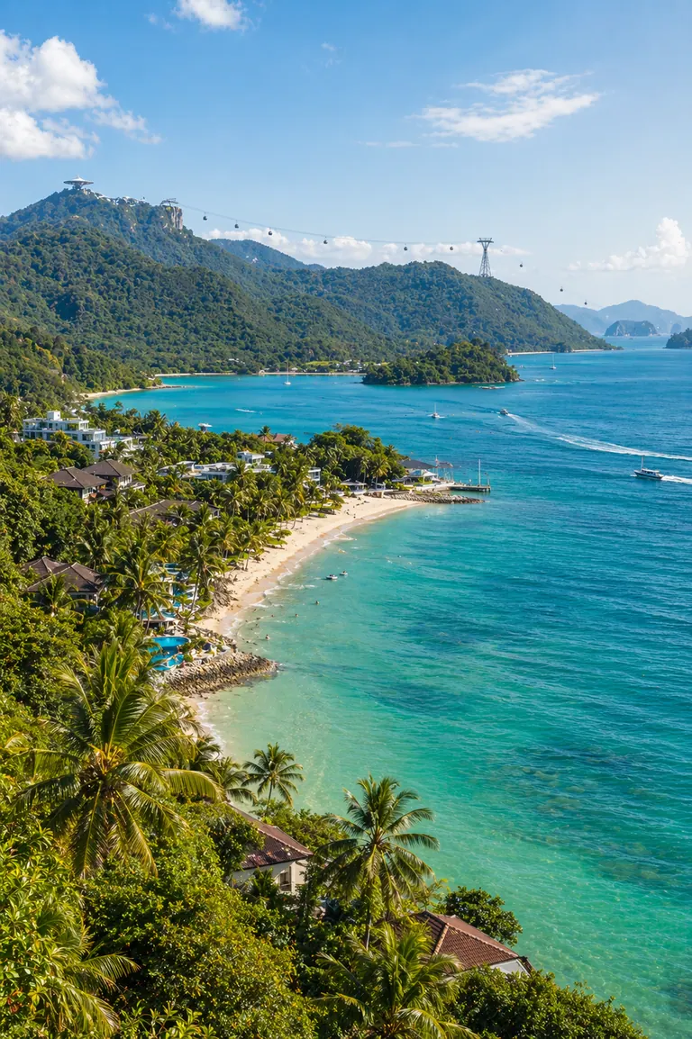 Langkawi family travel