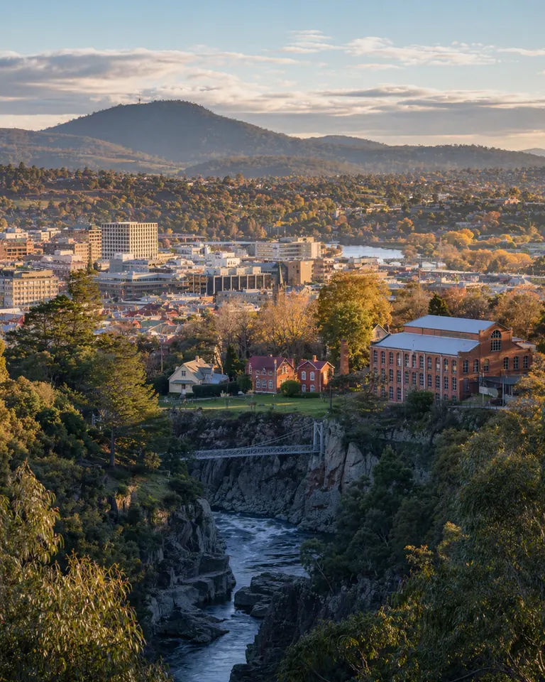 Launceston family travel