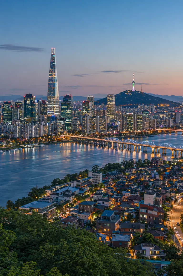 Seoul area